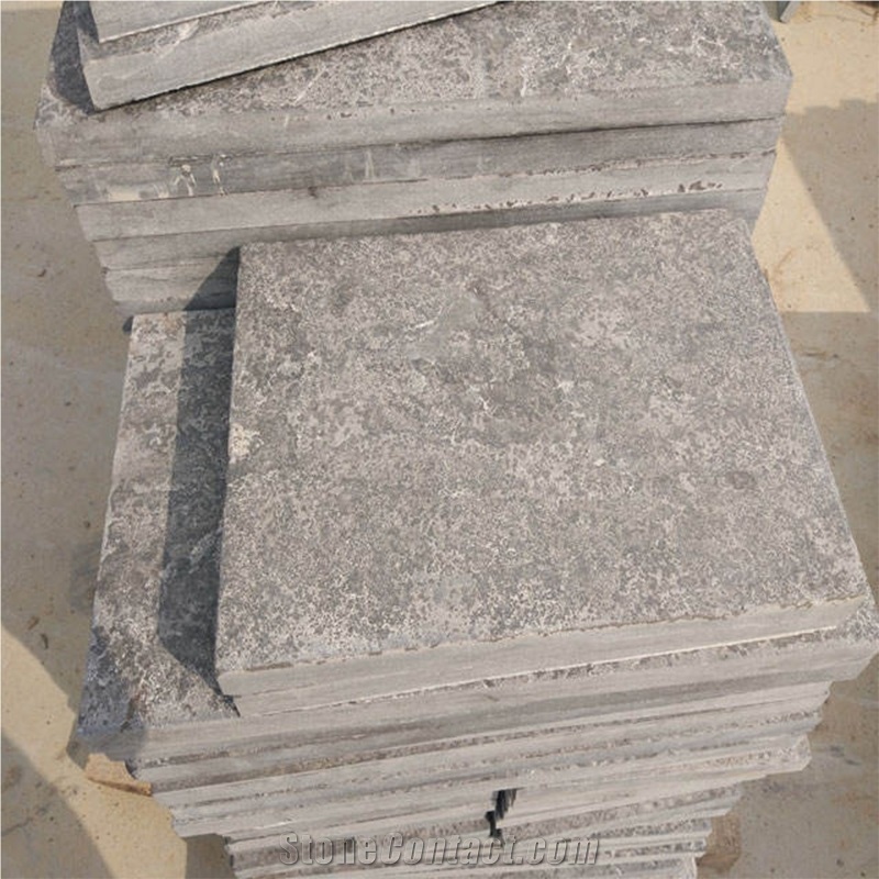 Flamed Limestone Tile Pavers 30X30 Outdoor Paving Stone