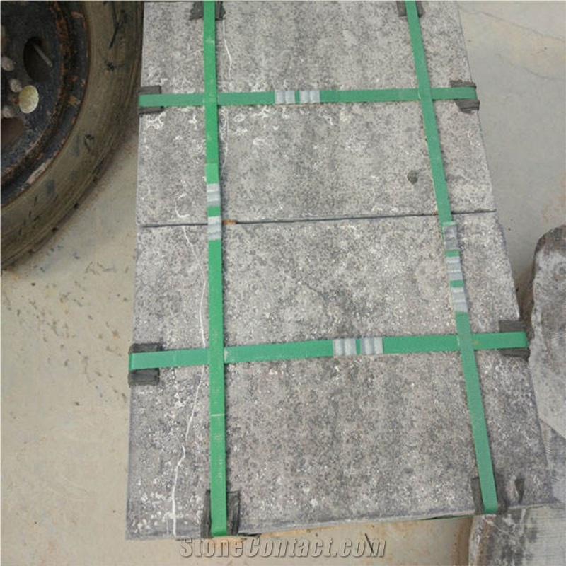 Flamed Limestone Tile Pavers 30X30 Outdoor Paving Stone
