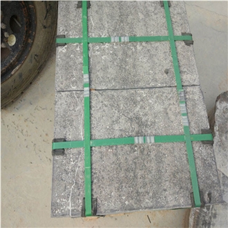 Flamed Limestone Tile Pavers 30X30 Outdoor Paving Stone