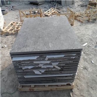 Flamed Limestone Tile Pavers 30X30 Outdoor Paving Stone