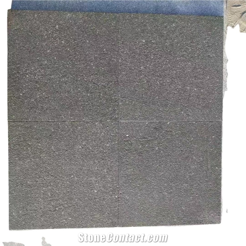 G684 Black Granite Paving Stone Garden Walkway Stepping Pavers