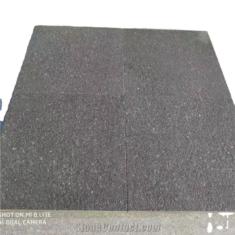 G684 Black Granite Paving Stone Garden Walkway Stepping Pavers