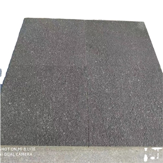 G684 Black Granite Paving Stone Garden Walkway Stepping Pavers