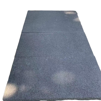 G684 Black Granite Paving Stone Garden Walkway Stepping Pavers