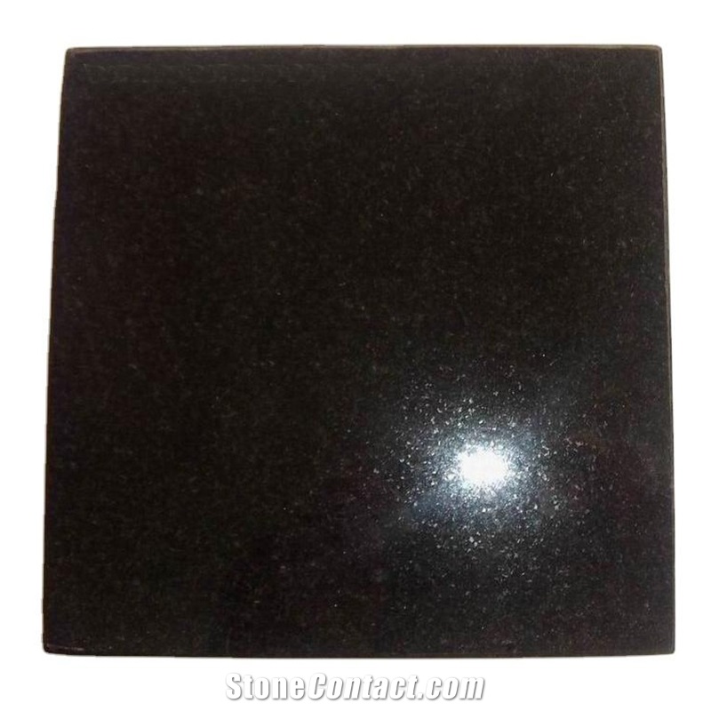 G684 Black Granite Paving Stone Garden Walkway Stepping Pavers