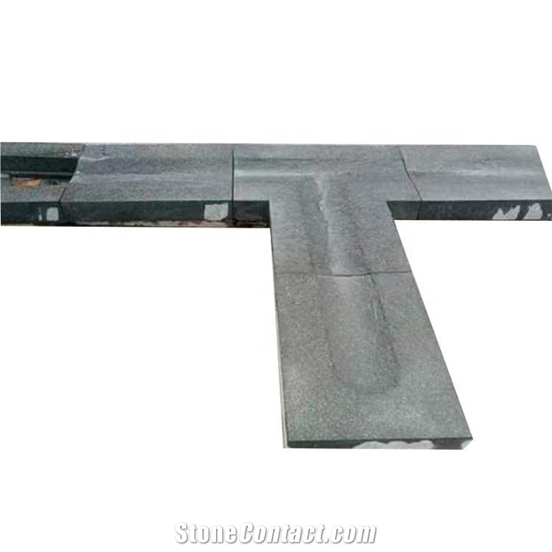Garden Granite Gutter Water Rainwater Drain Side Stone