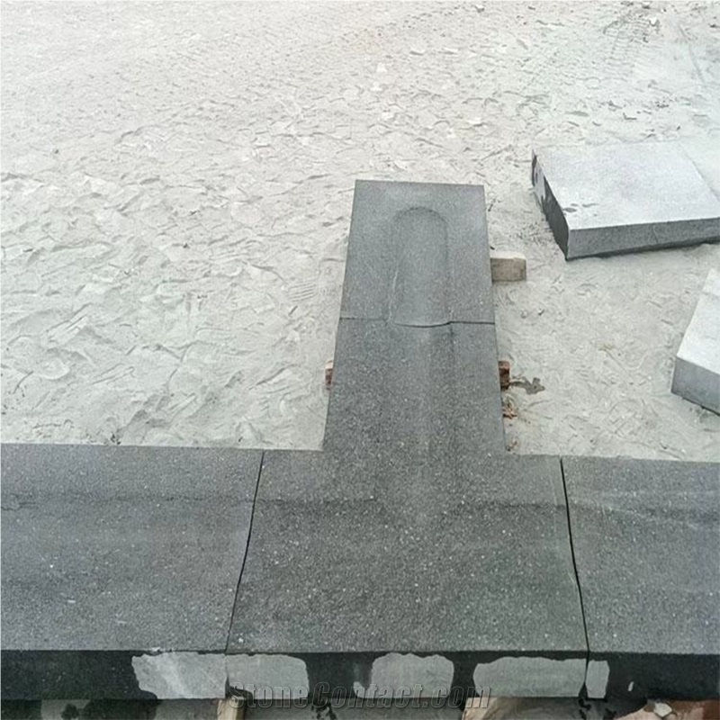Garden Granite Gutter Water Rainwater Drain Side Stone