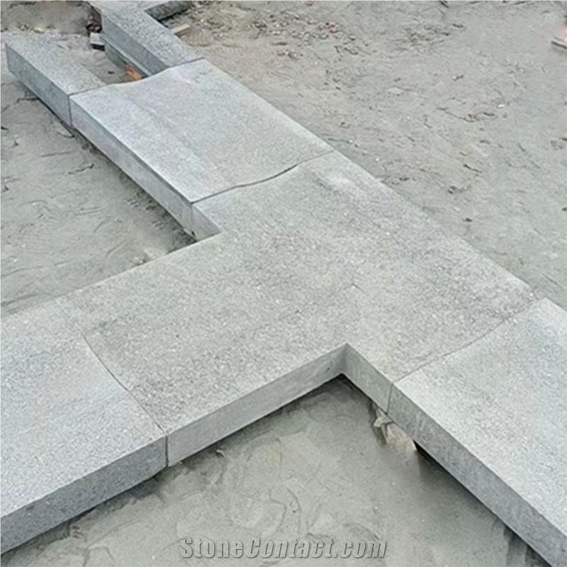 Garden Granite Gutter Water Rainwater Drain Side Stone
