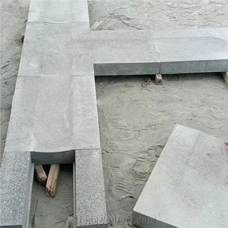 Garden Granite Gutter Water Rainwater Drain Side Stone