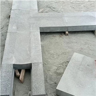 Garden Granite Gutter Water Rainwater Drain Side Stone