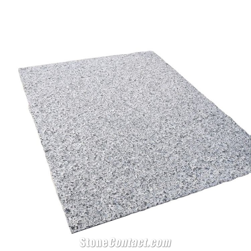 Garden Medium Grey Thick Granite Paving Stone Tiles