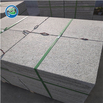 Garden Medium Grey Thick Granite Paving Stone Tiles