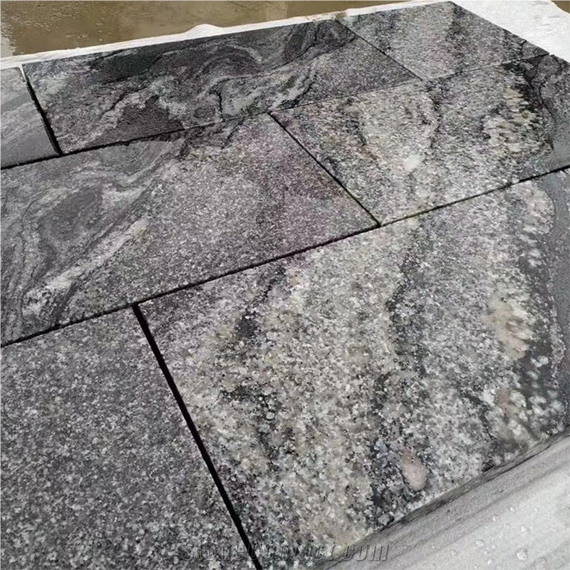Granite G302 Landscape Paving Stone Tiles For Public Area