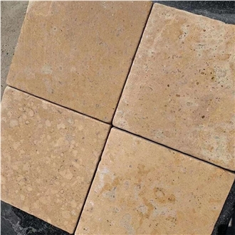 High Quality Beige Limestone Terrace Floor Tiles Paving Stone
