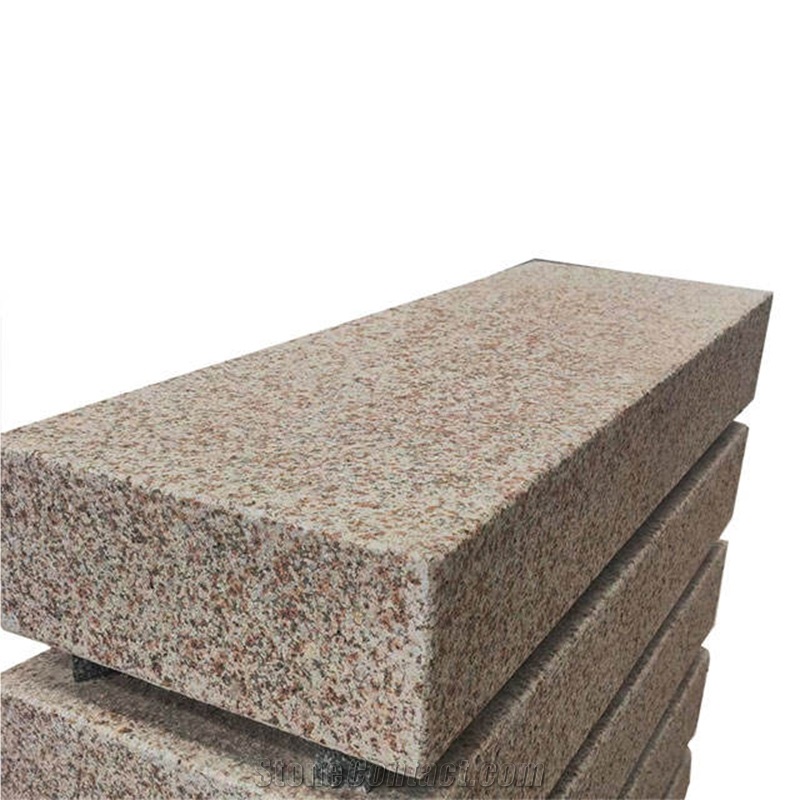 High Quality G682 Outdoor Yellow Granite Stone Steps