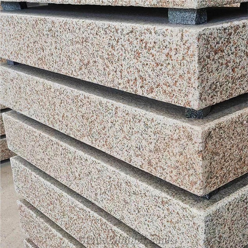 High Quality G682 Outdoor Yellow Granite Stone Steps