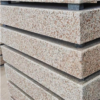 High Quality G682 Outdoor Yellow Granite Stone Steps