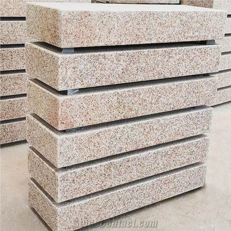High Quality G682 Outdoor Yellow Granite Stone Steps