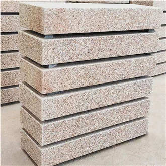 High Quality G682 Outdoor Yellow Granite Stone Steps
