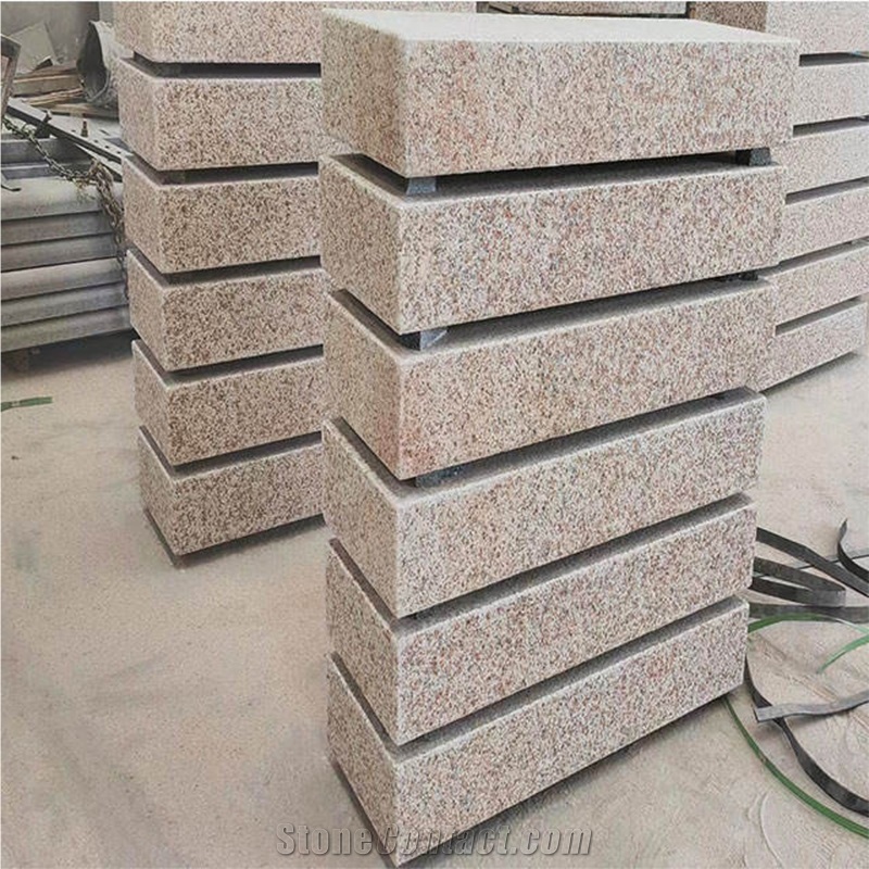 High Quality G682 Outdoor Yellow Granite Stone Steps