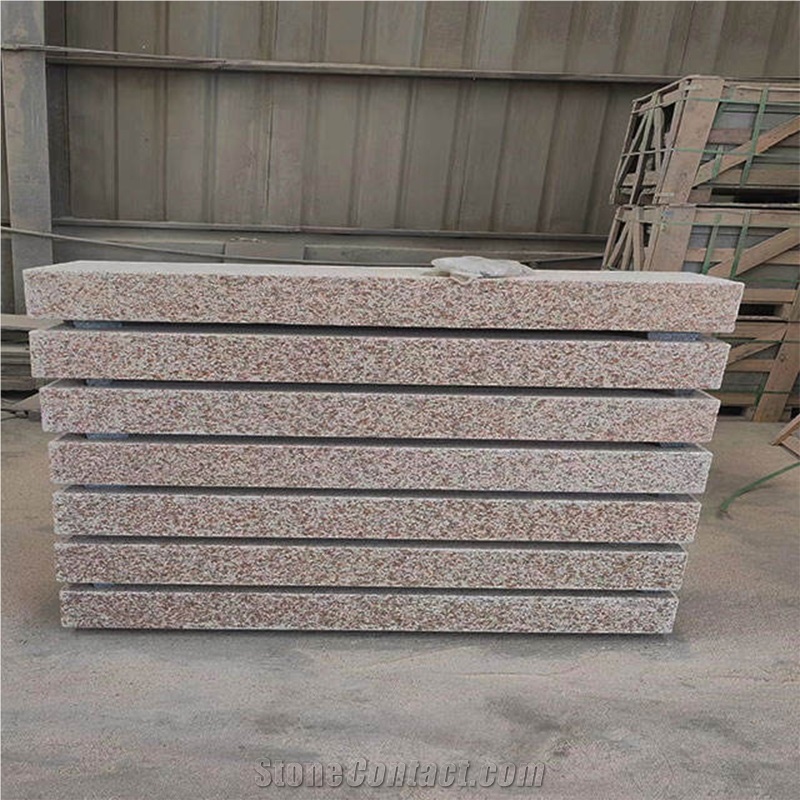 High Quality G682 Outdoor Yellow Granite Stone Steps