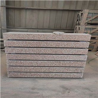 High Quality G682 Outdoor Yellow Granite Stone Steps