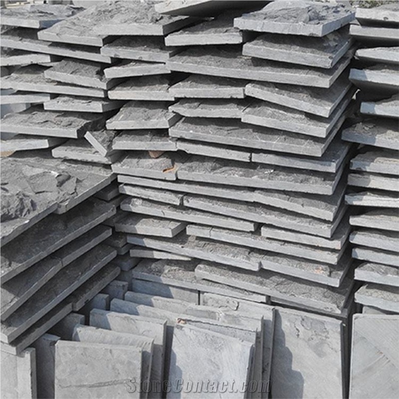 High Quality Natural Bluestone Wall Cladding Mushroom Stone