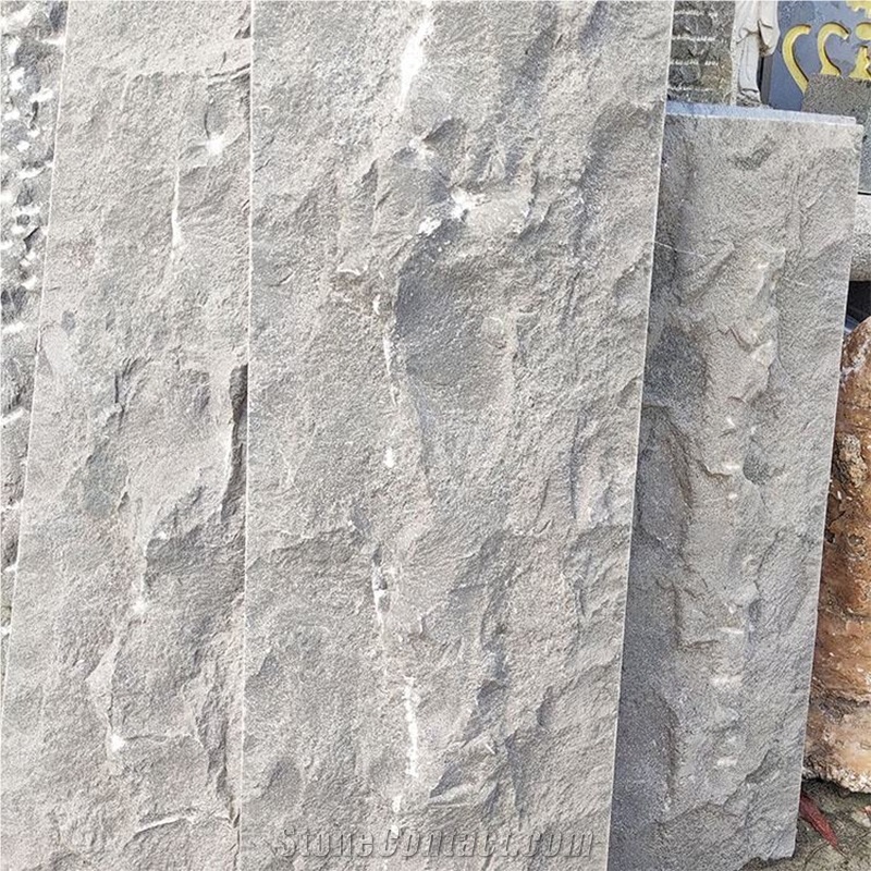 High Quality Natural Bluestone Wall Cladding Mushroom Stone