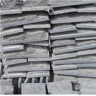 High Quality Natural Bluestone Wall Cladding Mushroom Stone