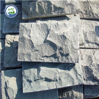 High Quality Natural Bluestone Wall Cladding Mushroom Stone