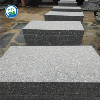 Honed Grey Granite Thick Paver G375 Pavement Tiles