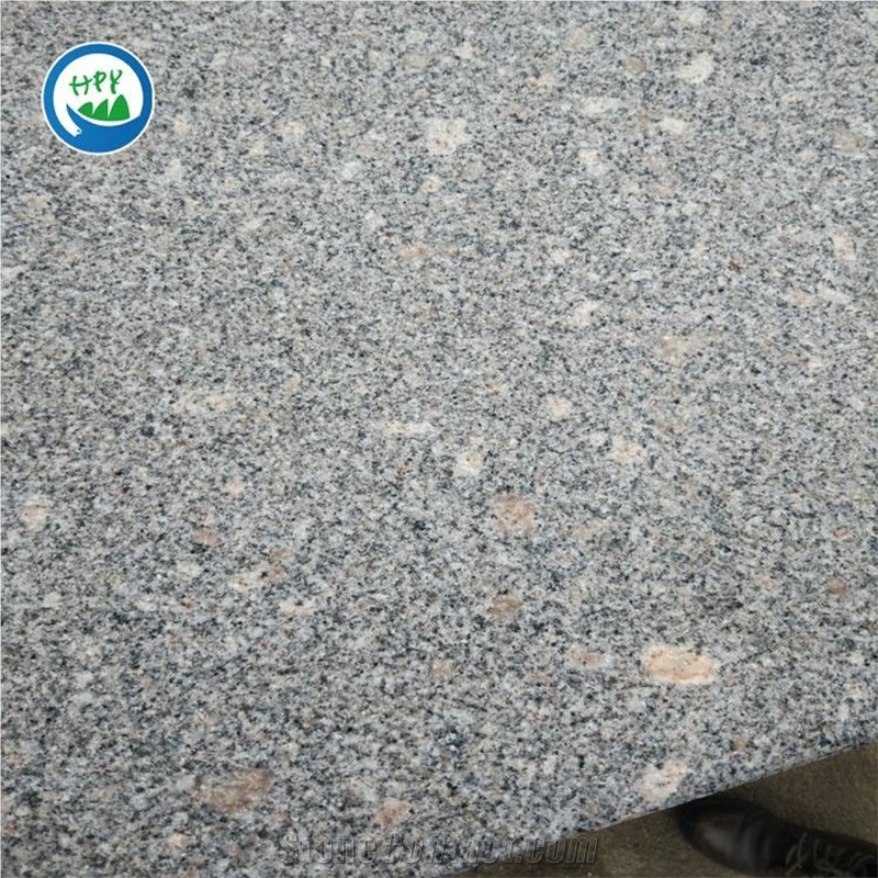 Honed Grey Granite Thick Paver G375 Pavement Tiles