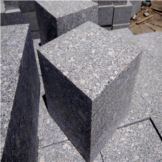 Honed Grey Granite Thick Paver G375 Pavement Tiles
