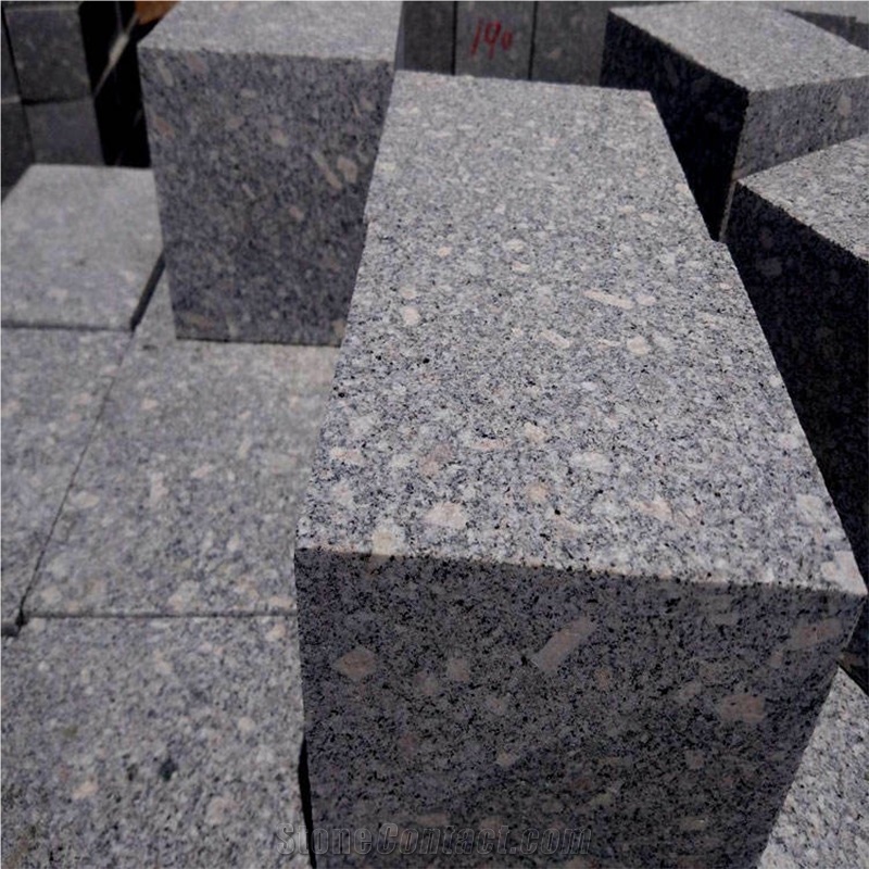 Honed Grey Granite Thick Paver G375 Pavement Tiles