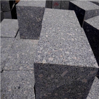 Honed Grey Granite Thick Paver G375 Pavement Tiles