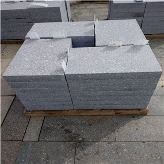 Honed Grey Granite Thick Paver G375 Pavement Tiles
