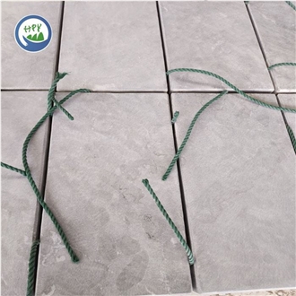 Luxury Swimming Pool Coping Stone - Blue Limestone Pool Deck Tiles