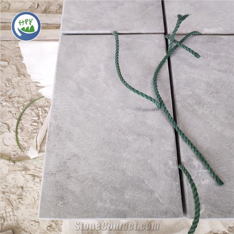 Luxury Swimming Pool Coping Stone - Blue Limestone Pool Deck Tiles