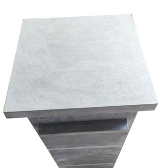 Modern Standing China Bluestone Mailboxes Stone Letterboxes