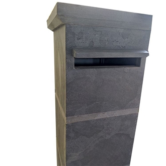 Modern Standing China Bluestone Mailboxes Stone Letterboxes
