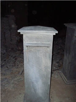 Modern Standing China Bluestone Mailboxes Stone Letterboxes