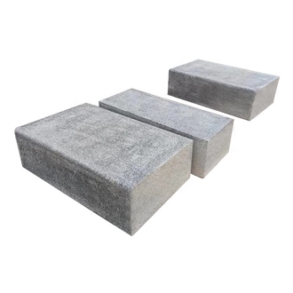 Natural Black Granite Masonry Stone Garden Wall