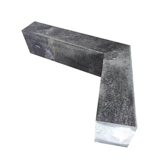 Natural Black Granite Masonry Stone Garden Wall