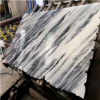Natural Cloudy Vein Marble Floor Tiles