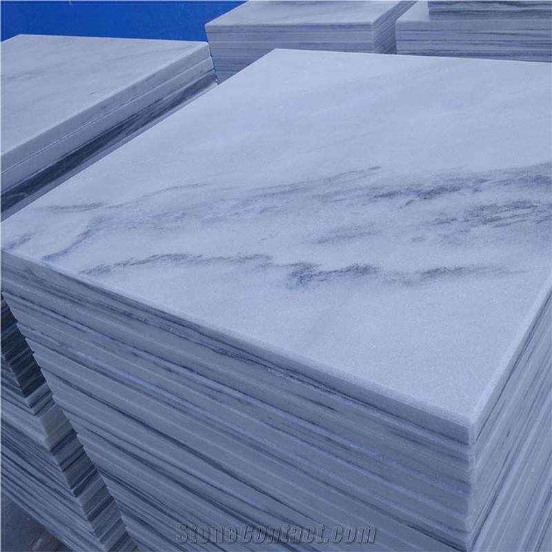 Natural Cloudy Vein Marble Floor Tiles