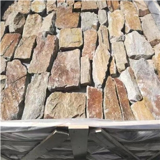 Natural Irregular Wall Cladding Slate Stacked Stone Veneer