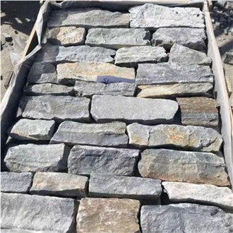 Natural Irregular Wall Cladding Slate Stacked Stone Veneer