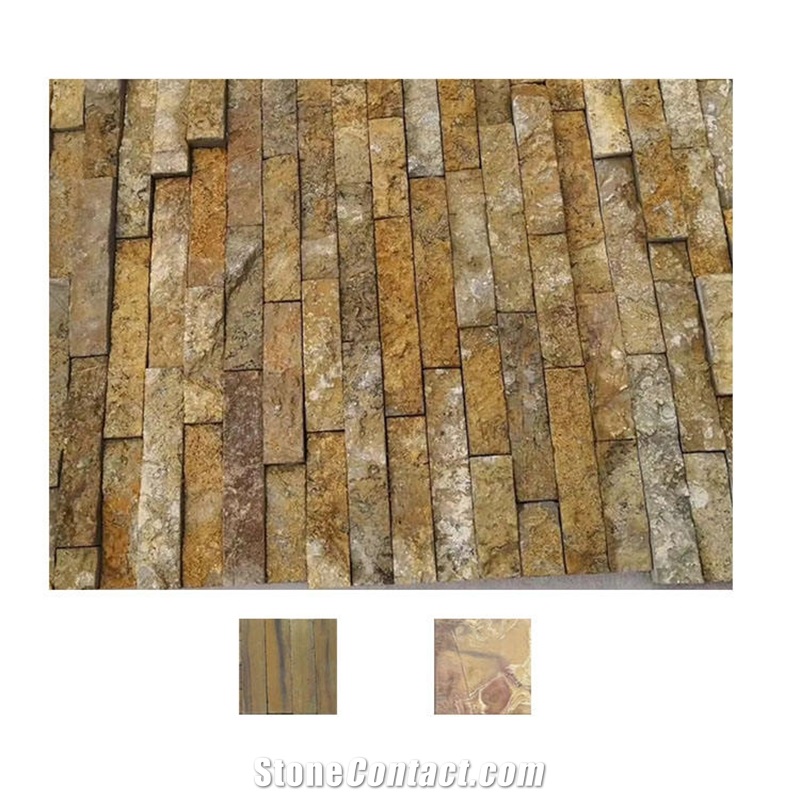 Natural Limestone Garden Wall Stone Veneer