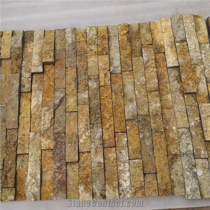 Natural Limestone Garden Wall Stone Veneer