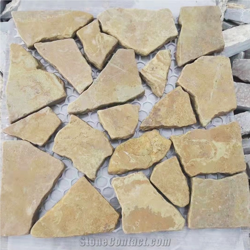 Natural Limestone Garden Wall Stone Veneer